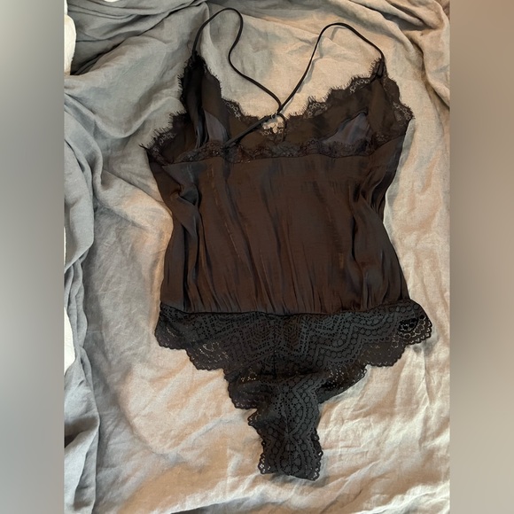 Intimately Free People — Lace Bodysuit - Picture 2 of 4